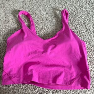 Lululemon pink align tank